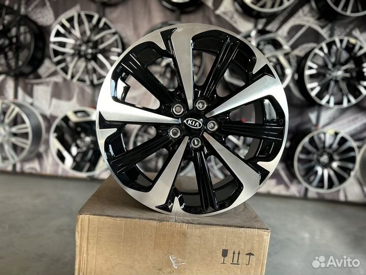 Диски Kia 7.5x19 5x114.3 ET45
