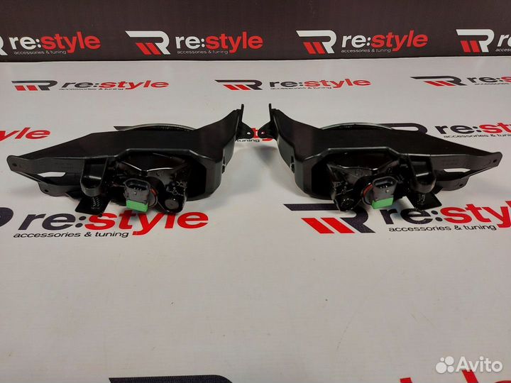 Туманки комплект Honda Shuttle dlaa HD0125