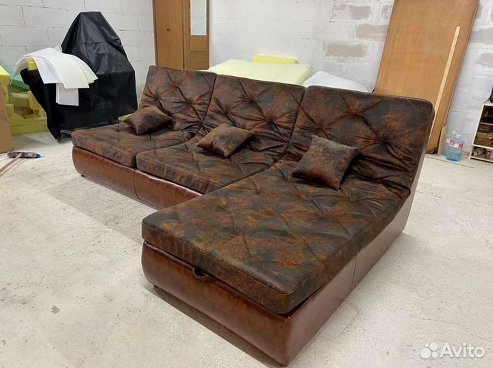 Угловой диван новый с доставкой