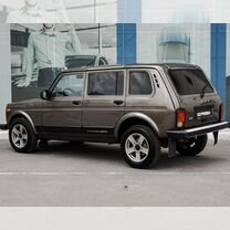 ВАЗ (LADA) 4x4 (Нива) 1.7 MT, 2020, 83 479 км, с пробегом, цена 859 000 руб.