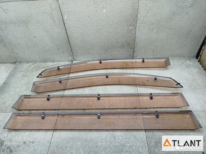 Ветровики комплект nissan serena