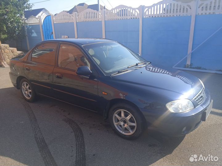 Kia Spectra 1.6 AT, 2008, 181 000 км