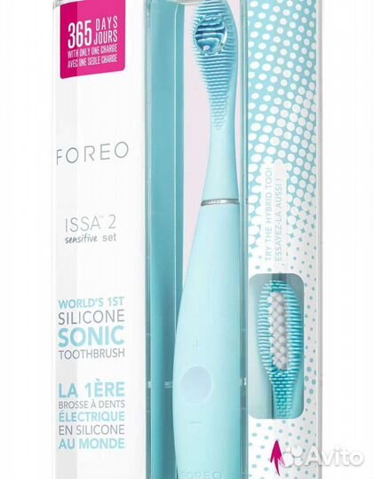 Зубная щетка Foreo Issa 2 Sensitive Set Mint элект