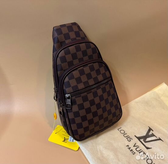 Сумка рюкзачок louis vuitton мужская