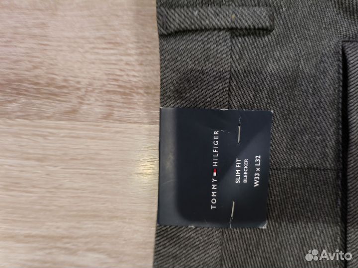 Tommy Hilfiger классические брюки