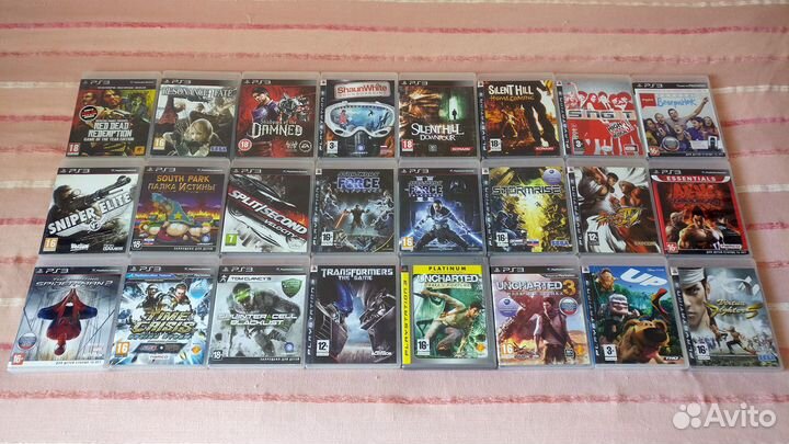 Игры для PlayStation 3 / PS3