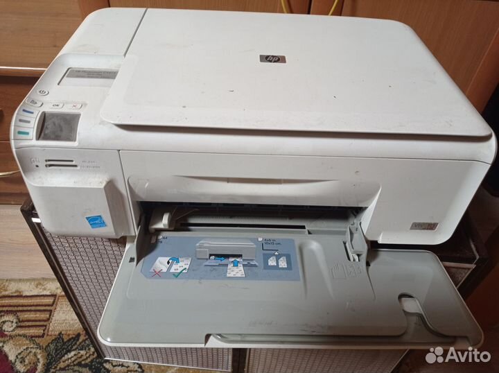 Принтер лазерный на запчасти