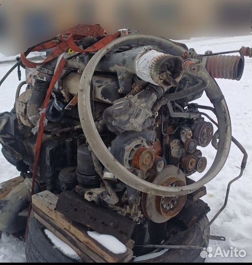 Двигатель Daf xf 105