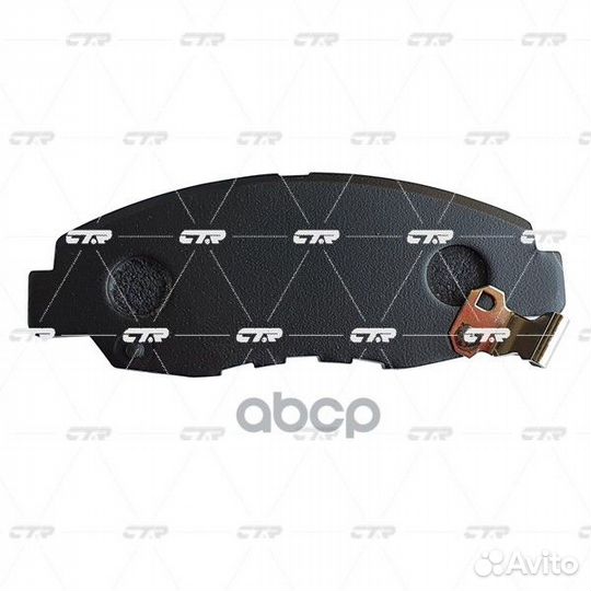 GK0321 колодки дисковые передние Honda Accord