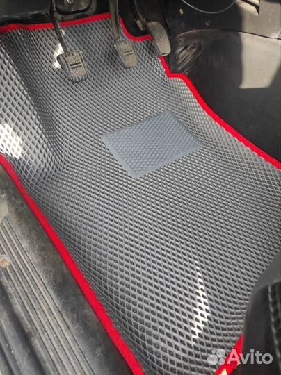 Ева/eva коврики с бортиками