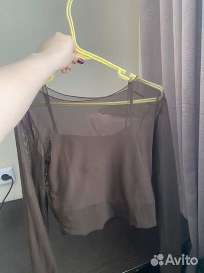 Костюм топ с юбкой