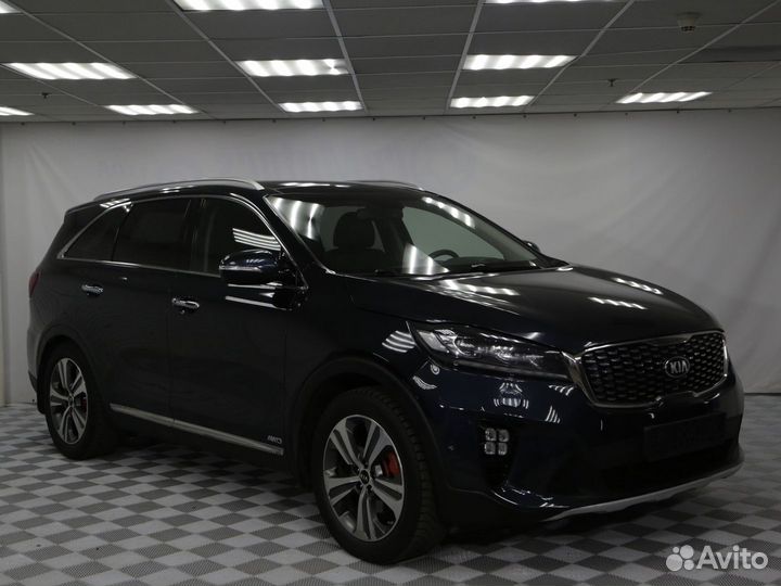 Kia Sorento Prime 2.2 AT, 2019, 38 000 км