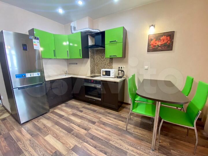 Квартира-студия, 35 м², 12/17 эт.