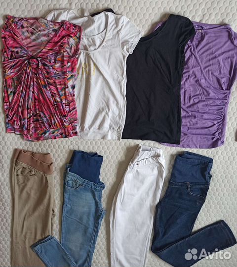 Одежда для беременных и кормящих пакетом