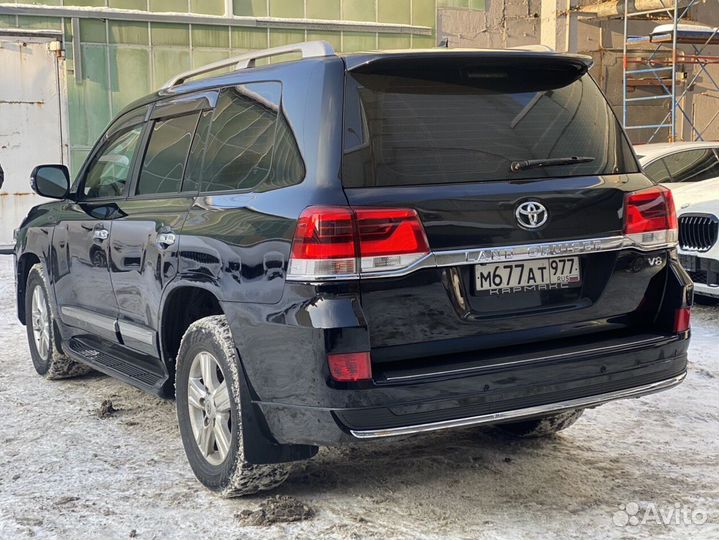 Рестайлинг Toyota Land Cruiser 200 в 2020
