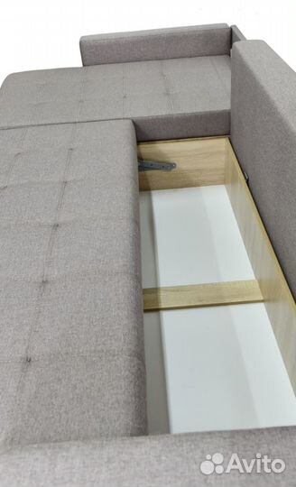 Угловой диван со спальным местом