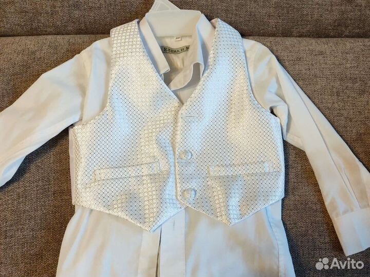 Костюм праздничный на мальчика в сад