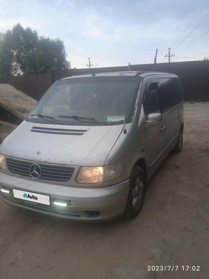 Mercedes-Benz Vito: фото владельца