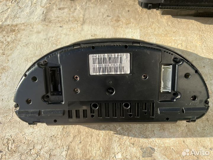 Приборка bmw 5 e39