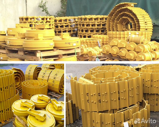 Цепь гусеничная 49L solar225NLC-V