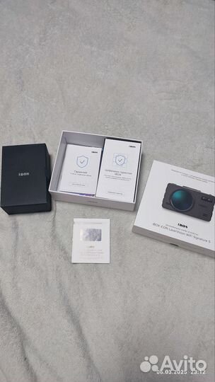 Комбо устройство 3 в 1 ibox icon LaserVision