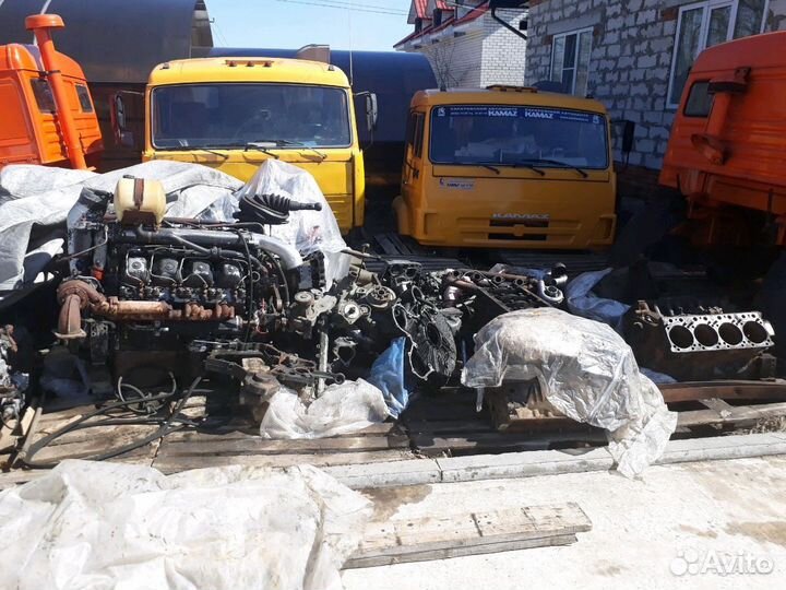 Разбор камаз