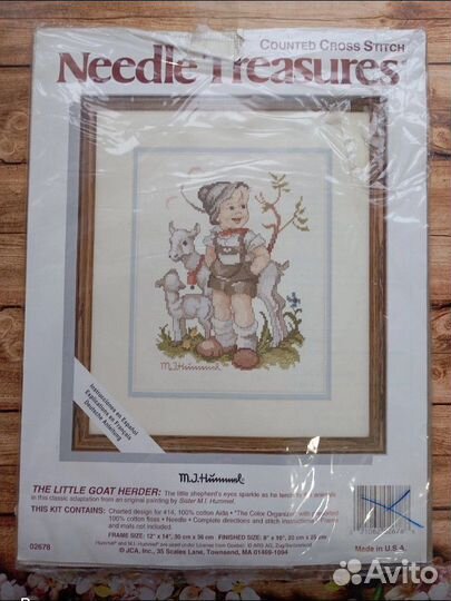 Буклеты и наборы для вышивания