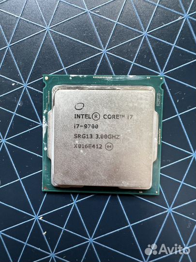 Процессор intel core i7 9700