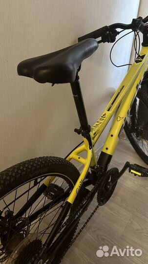 Велосипед подростковый Rush Hour XS 450