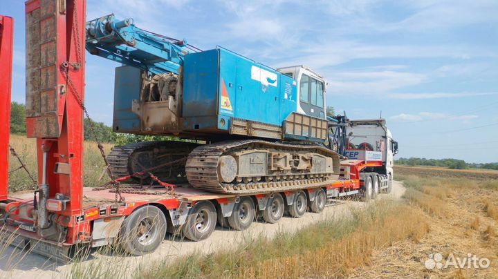 Аренда Трала/Услуги Трала/Тралл 50 70 100 т volvo
