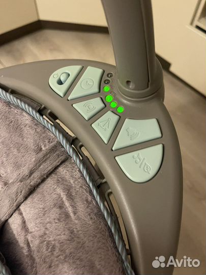 Детские качели ingenuty 