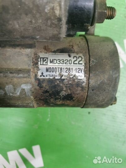 Стартер Mitsubishi Carisma