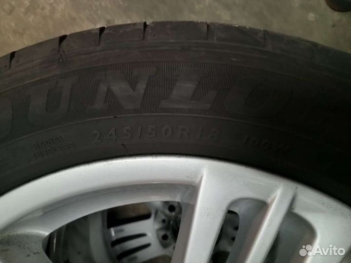 Комплект дисков r18 на BMW x3/x4 F25/F26