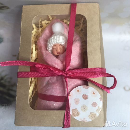 Ватная игрушка Малыш Пеленашка