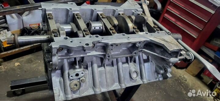 Двигатель VK56VD / на Патрол Y62 5.6