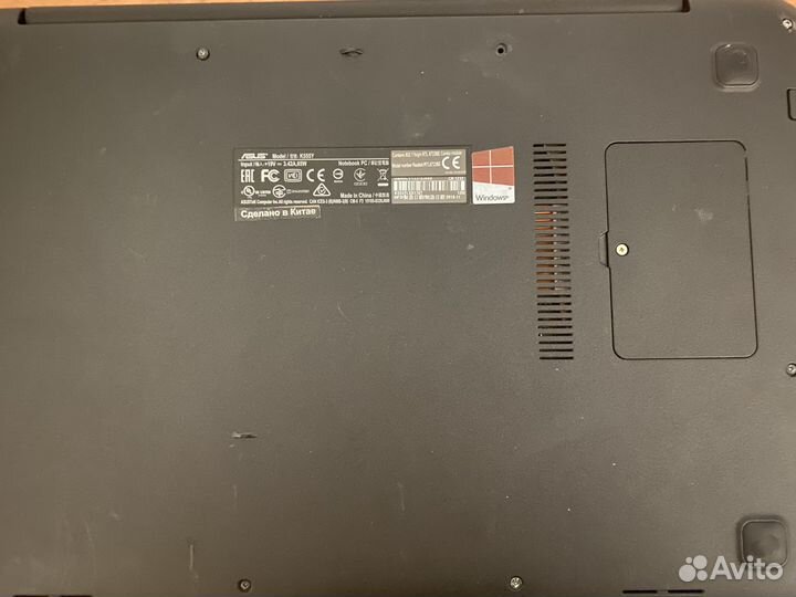 Ноутбук asus