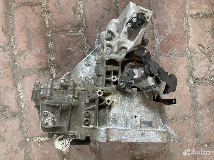 Hyundai Elantra CN7 МКПП 2WD 6 ступка