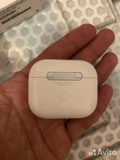Беспроводные наушники apple airpods 3