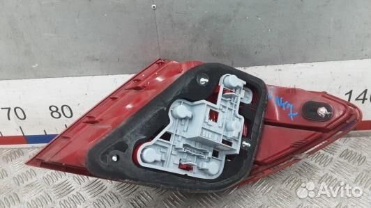 Фонарь задний левый mercedes benz C-class W204 (LNT07MX01)