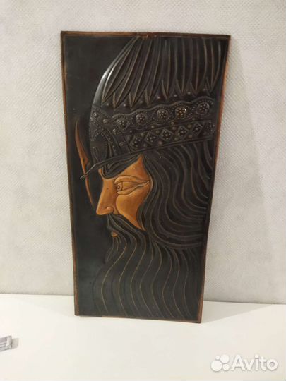 Картина медная Рыцарь