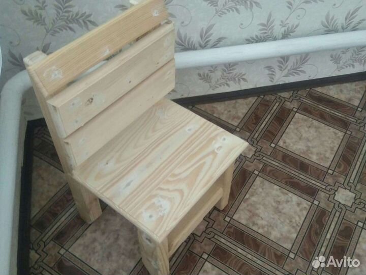Детская табуретка