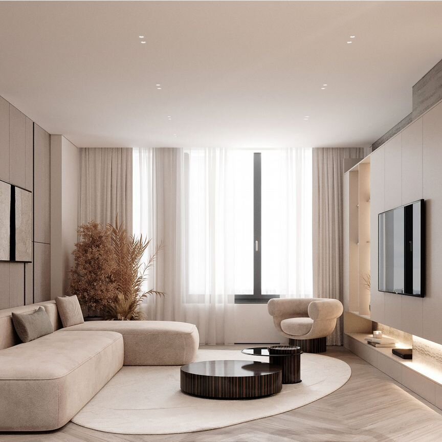 3-к. апартаменты, 73,2 м², 2/21 эт.