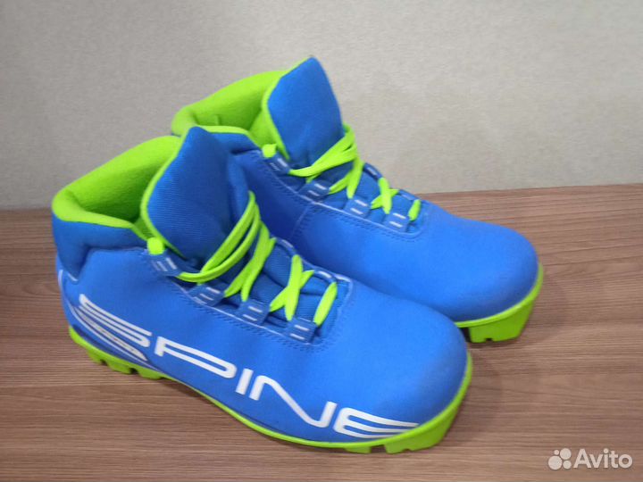 Лыжные ботинки spine smart