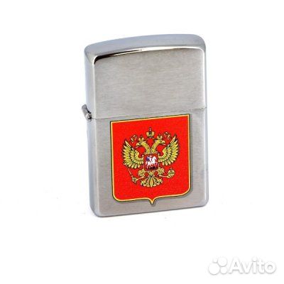 Зажигалка Zippo 200 Герб России Оригинал Новая
