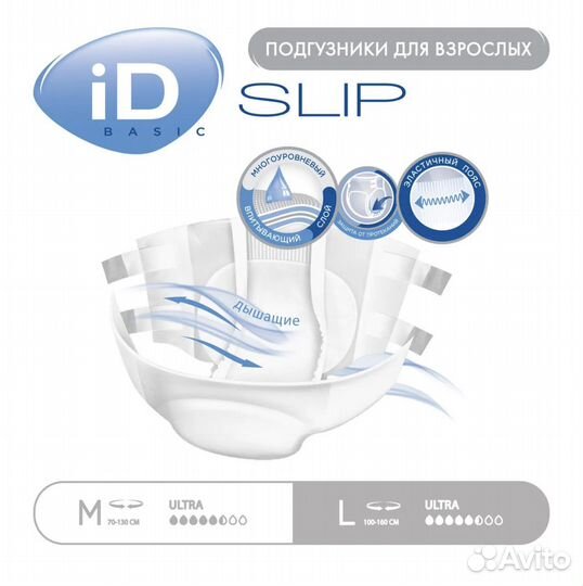 Памперсы для взрослых