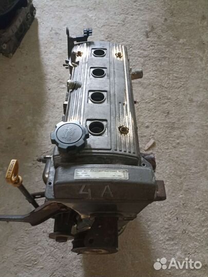 Двигатель toyota corona 4a fe