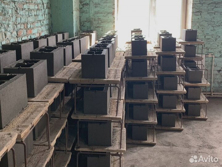 Блоки строительные от производителя