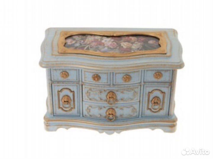 Музыкальная шкатулка с балериной