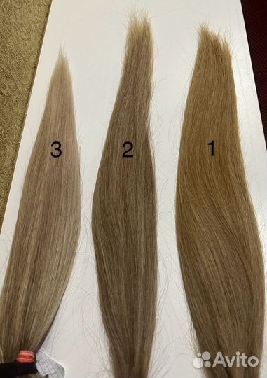 Волосы для наращивания
