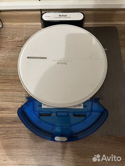 Робот пылесос с влажной уборкой моющий